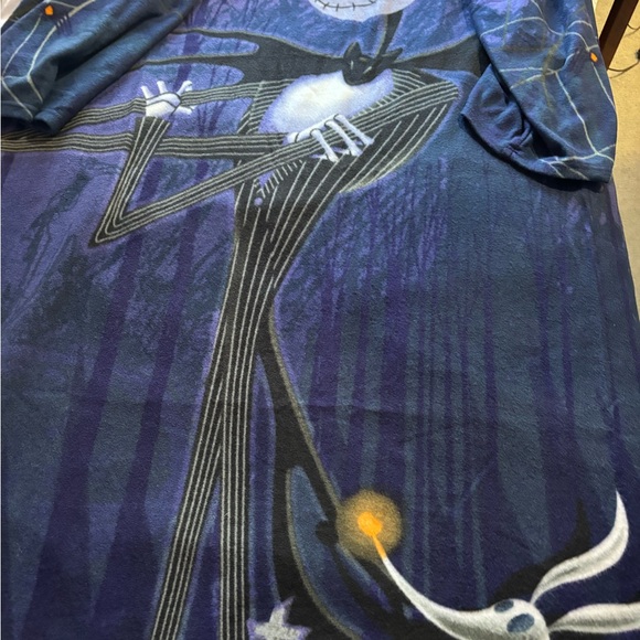 Nightmare before Christmas Jack snuggy blanket - Picture 3 of 3